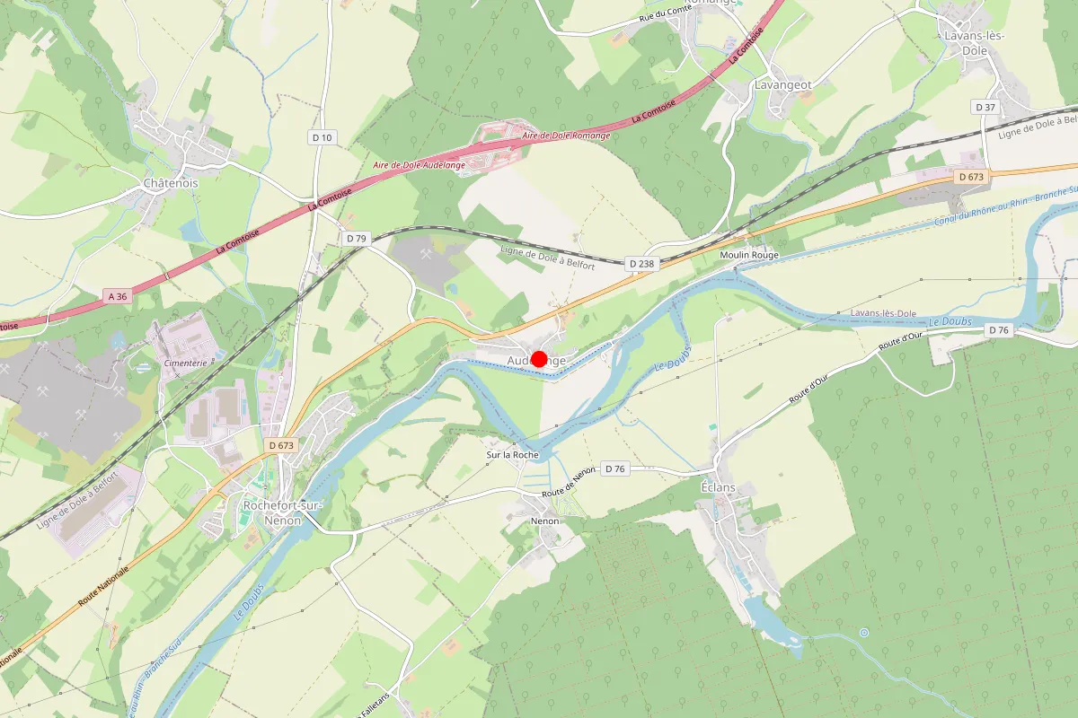 Remplacement de serrure à Audelange