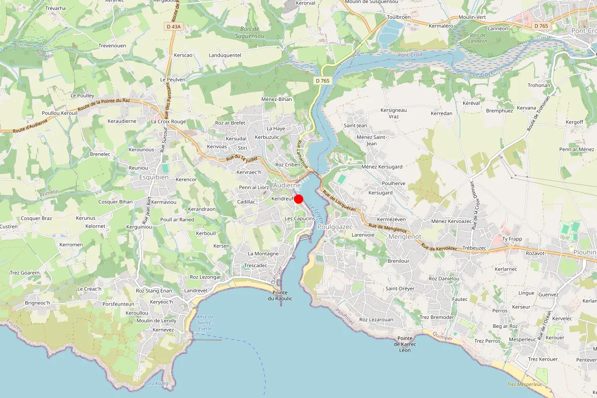 Remplacement de serrure à Audierne