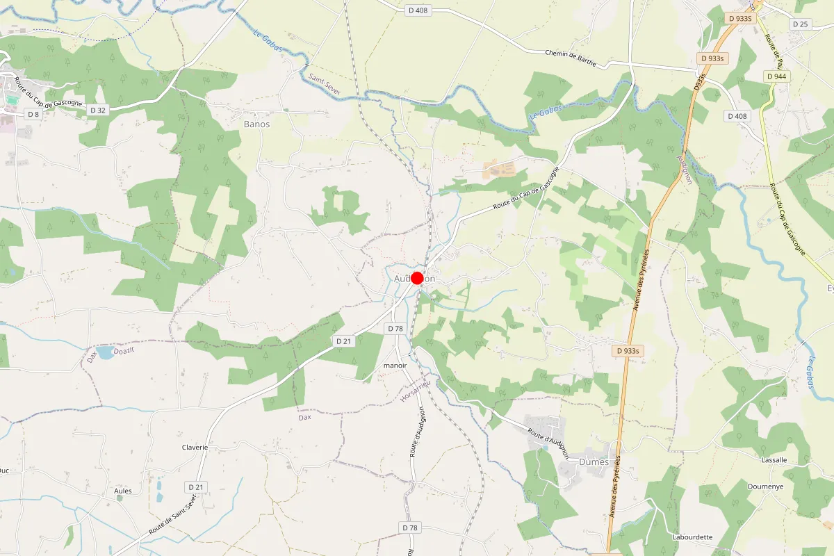 Remplacement de serrure à Audignon