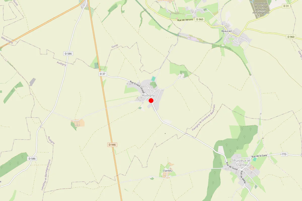 Remplacement de serrure à Audigny