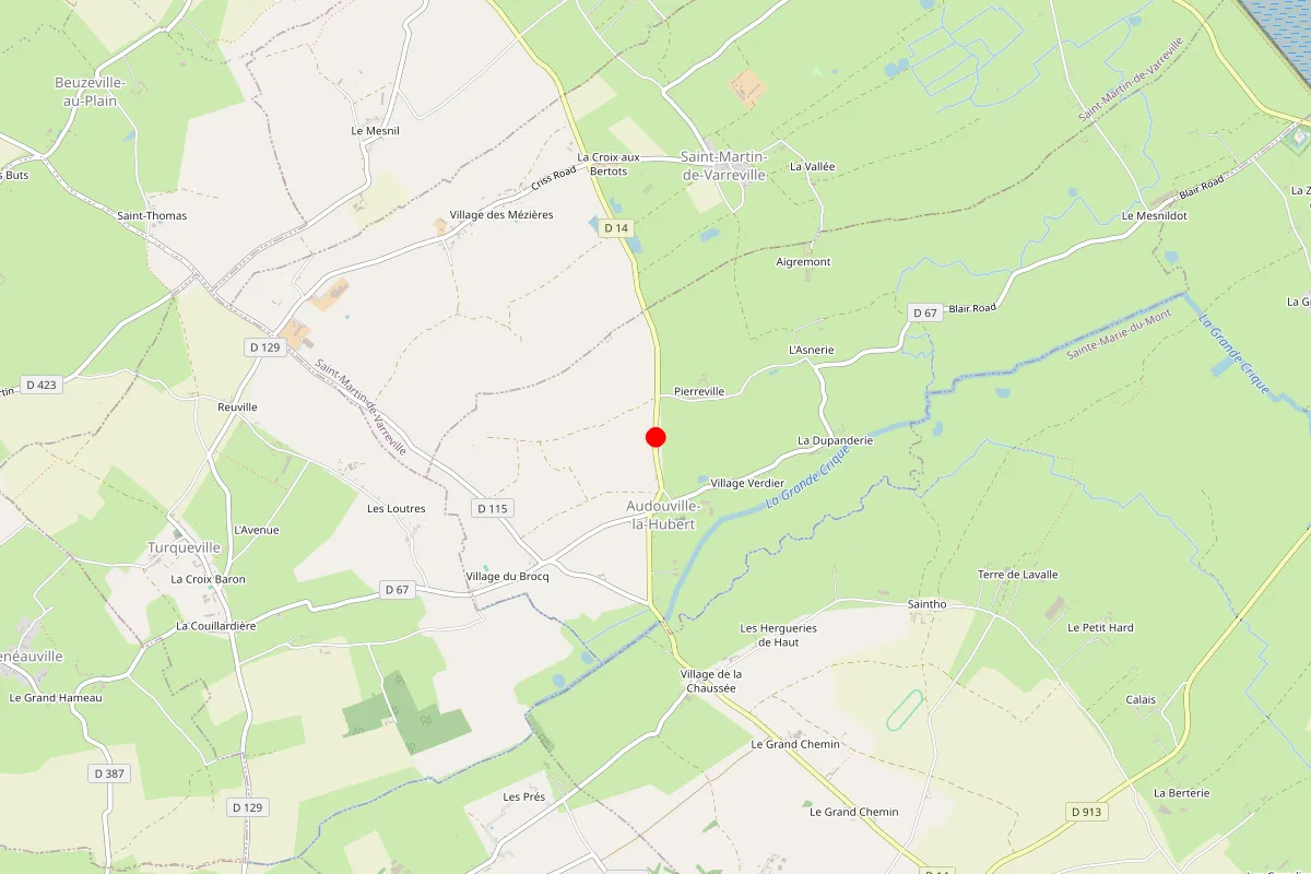 Remplacement de serrure à Audouville La Hubert