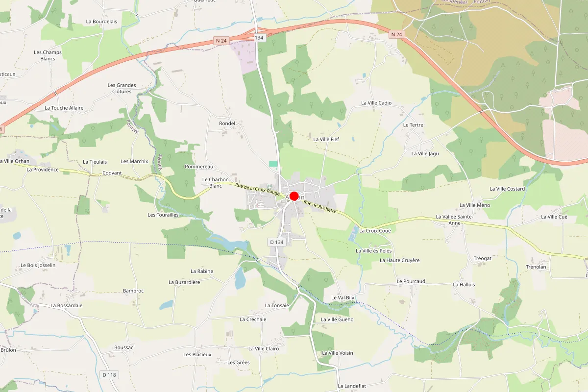 Remplacement de serrure à Augan