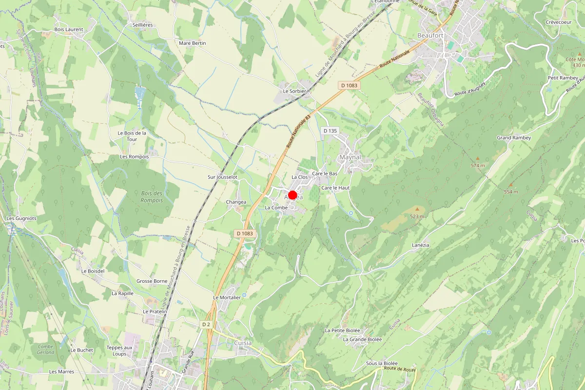 Remplacement de serrure à Augea