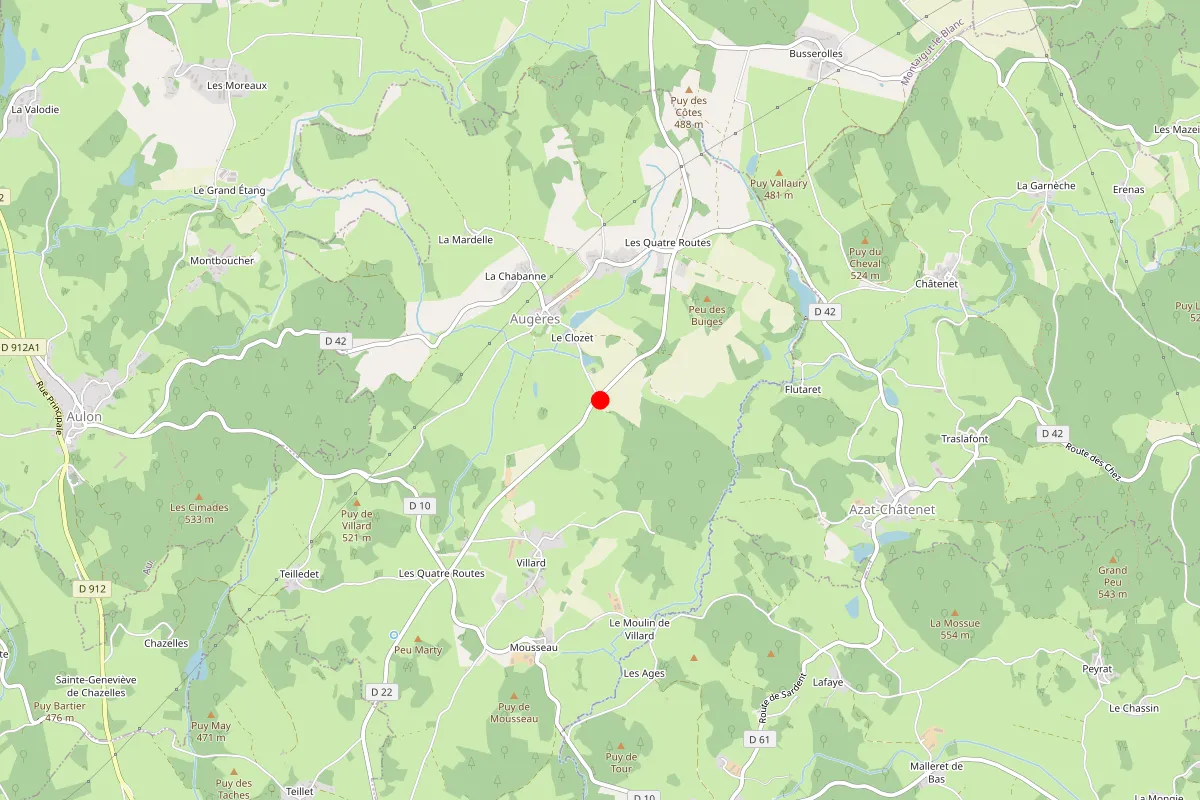 Remplacement de serrure à Augeres