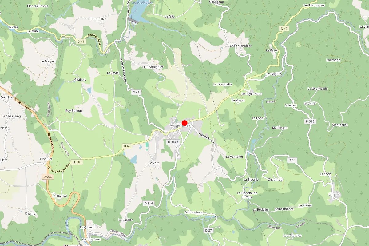 Remplacement de serrure à Augerolles