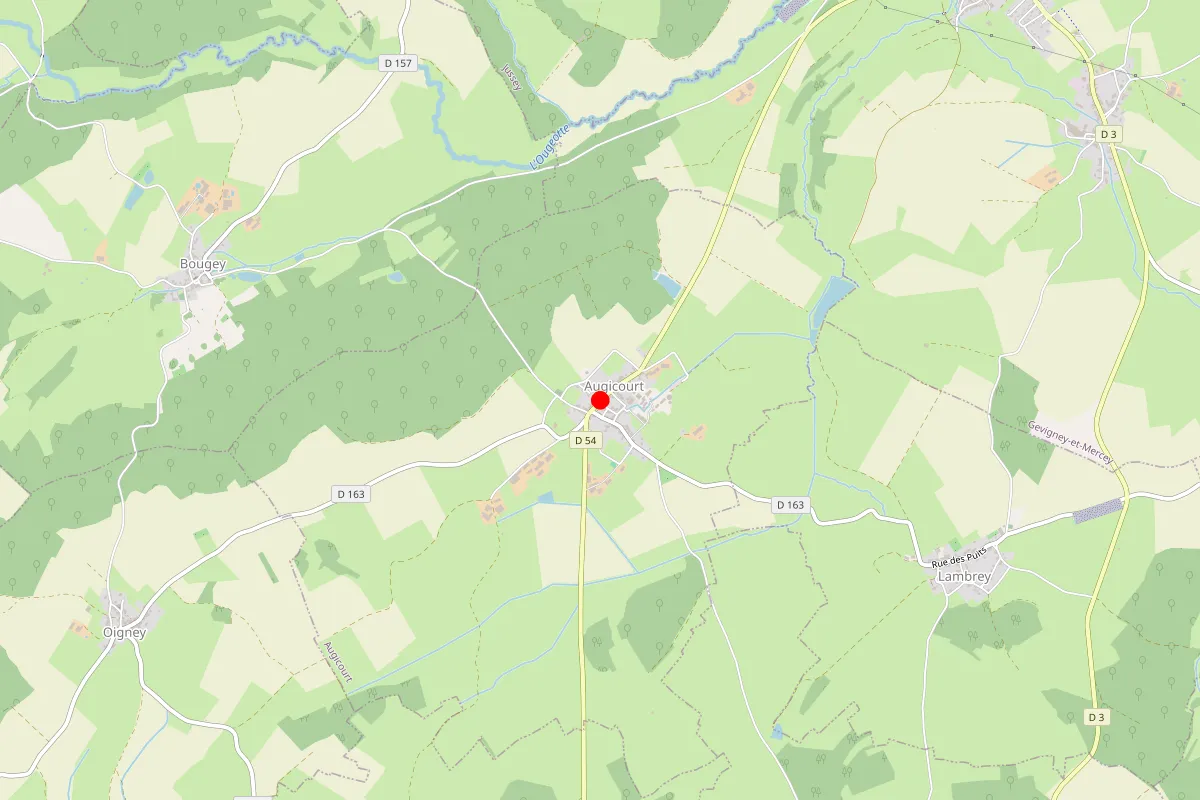 Remplacement de serrure à Augicourt