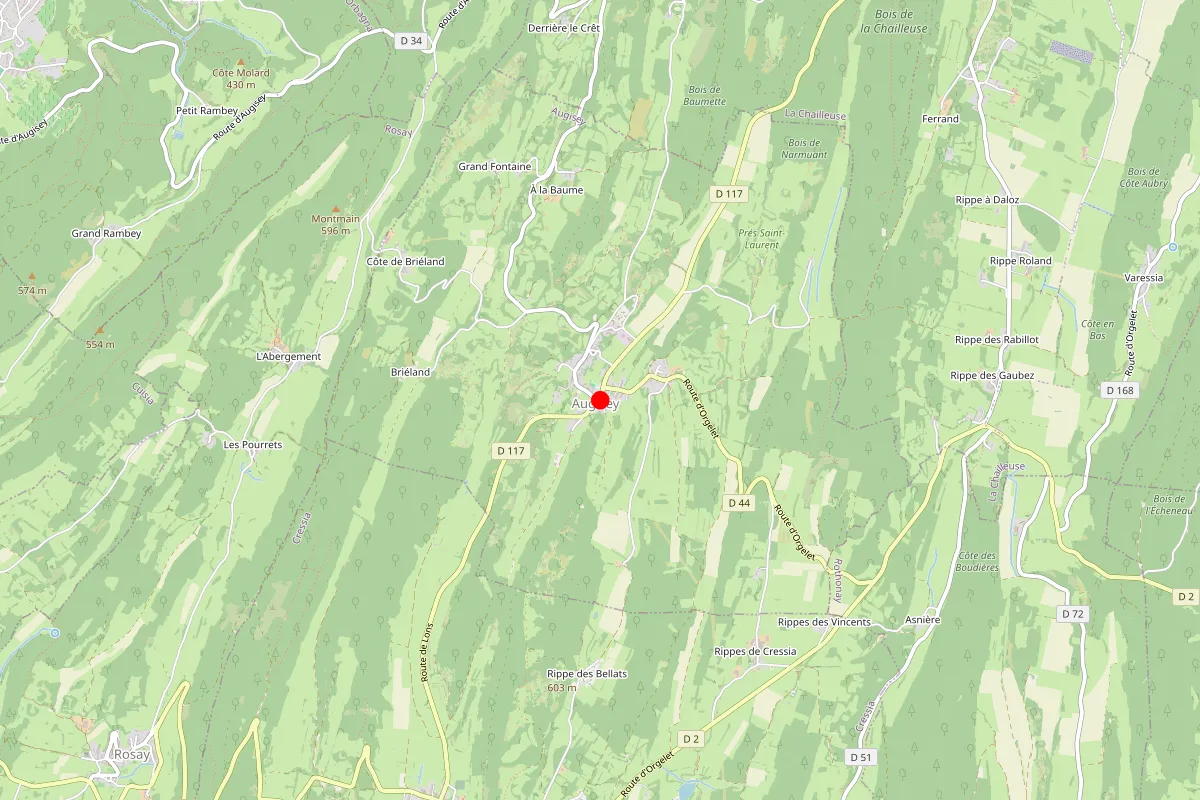 Remplacement de serrure à Augisey