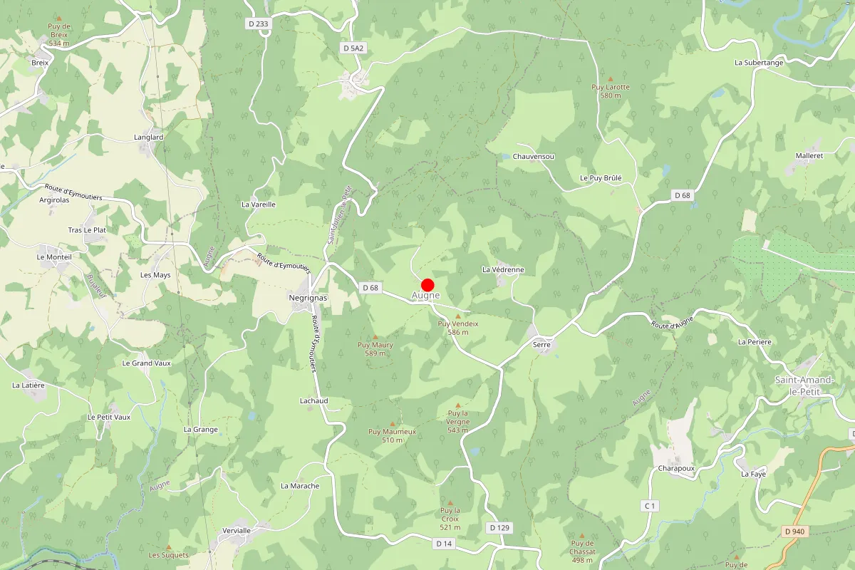Remplacement de serrure à Augne