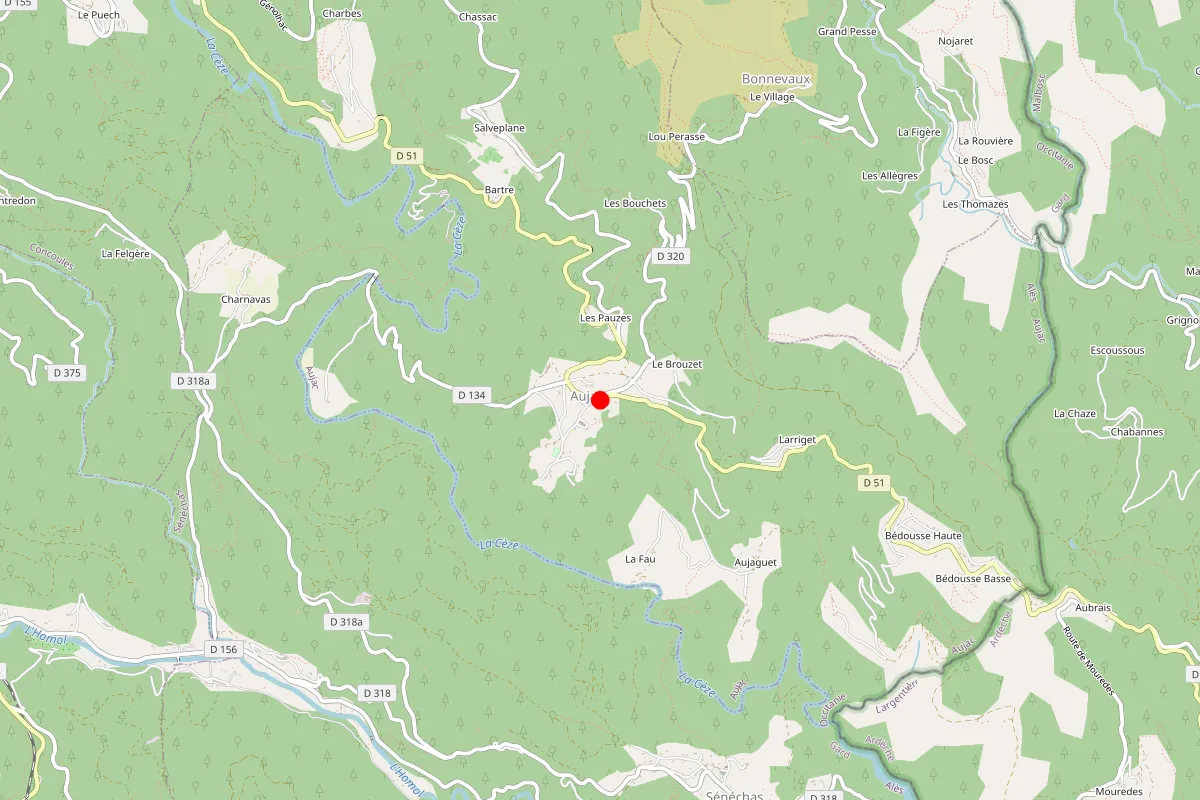 Remplacement de serrure à Aujac