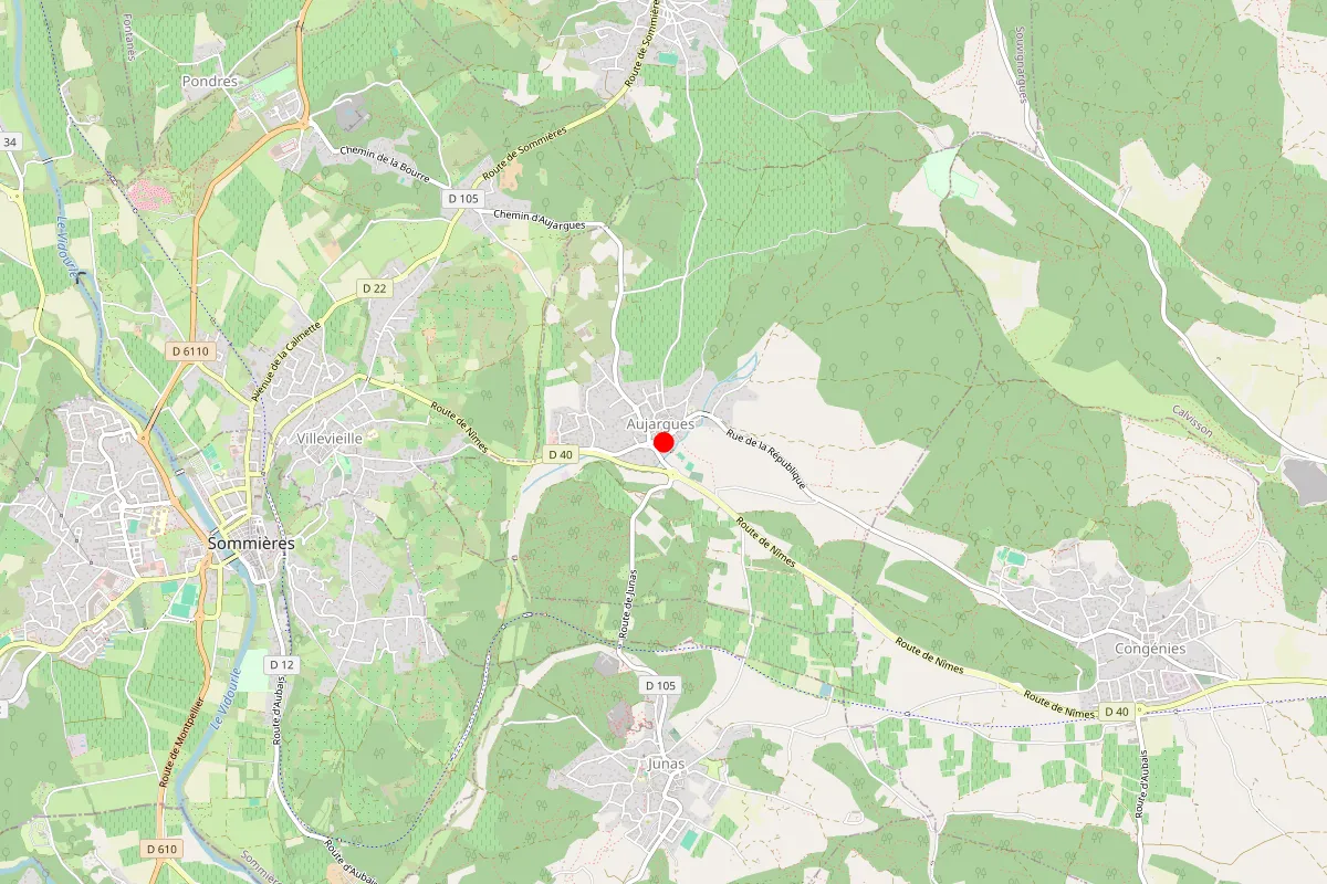 Remplacement de serrure à Aujargues