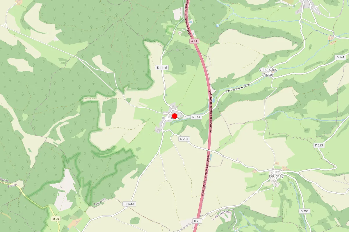 Remplacement de serrure à Aujeurres