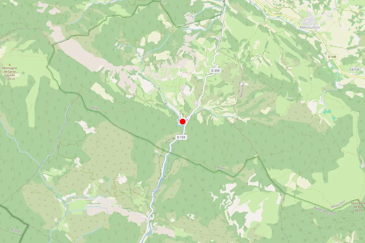 Remplacement de serrure à Aulan