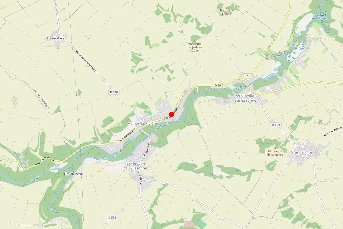 Remplacement de serrure à Aulnay La Riviere