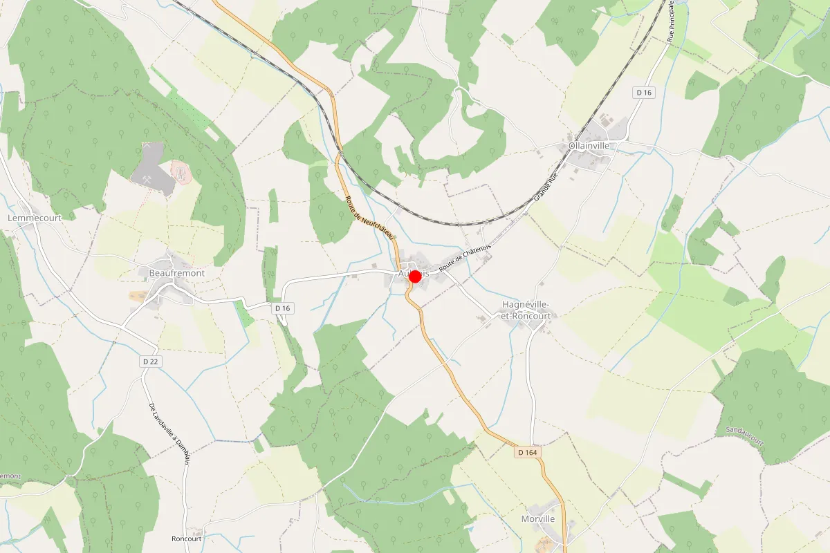 Remplacement de serrure à Aulnois