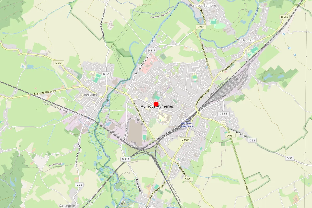 Remplacement de serrure à Aulnoye Aymeries
