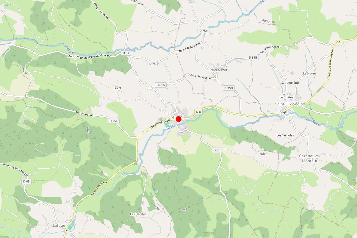 Remplacement de serrure à Aulon