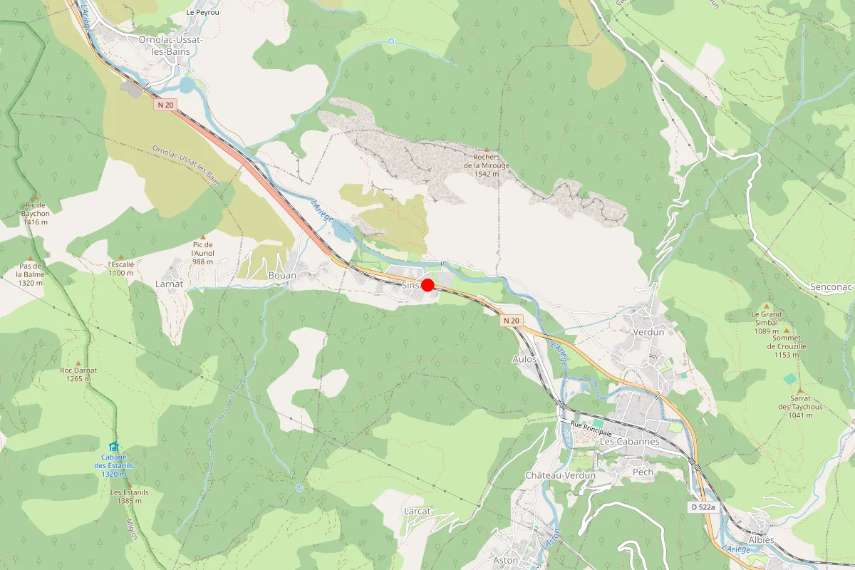 Remplacement de serrure à Aulos Sinsat