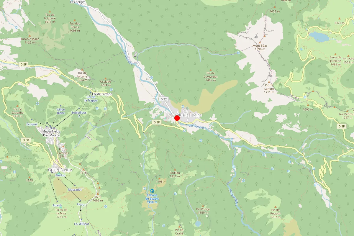 Remplacement de serrure à Aulus Les Bains