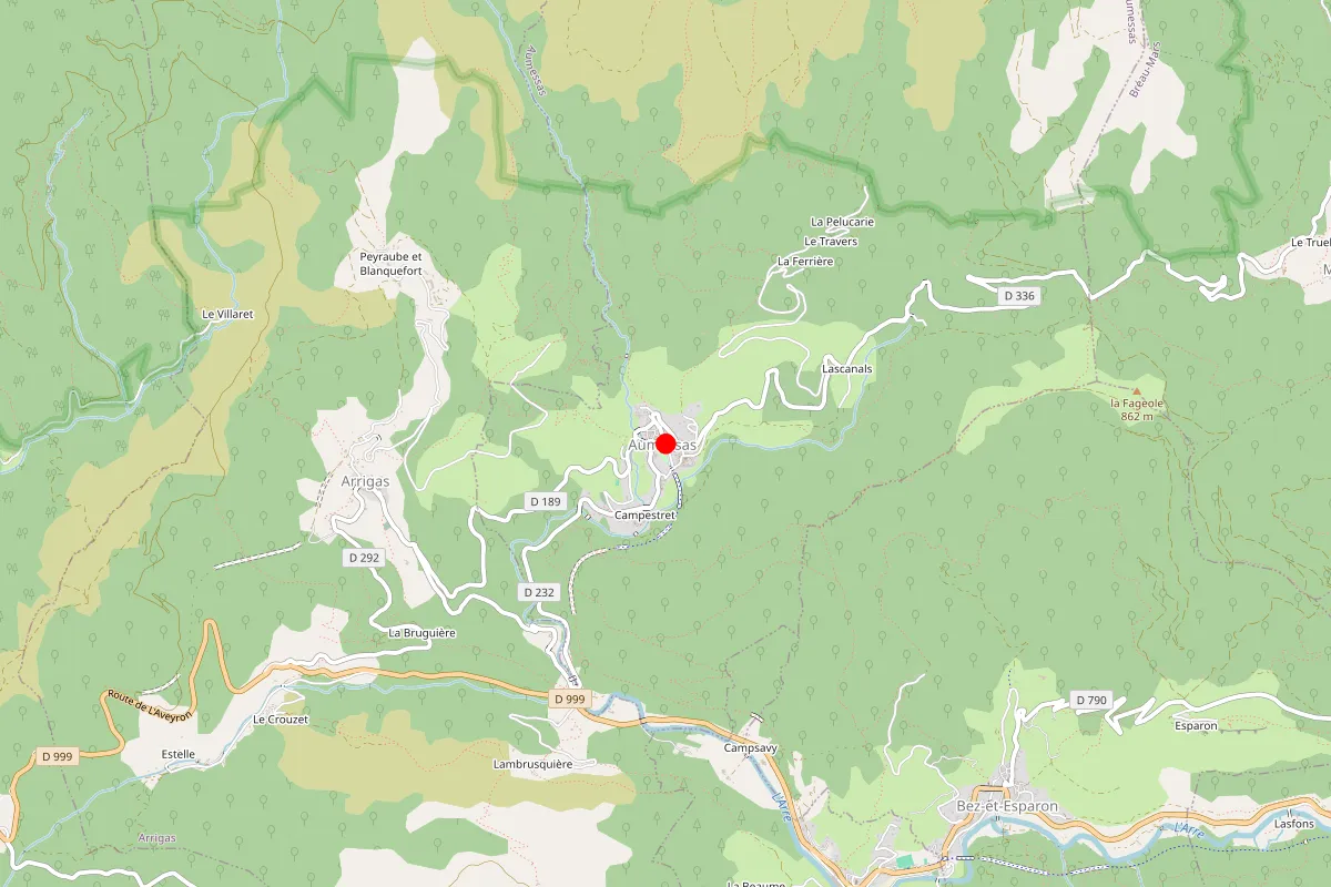 Remplacement de serrure à Aumessas