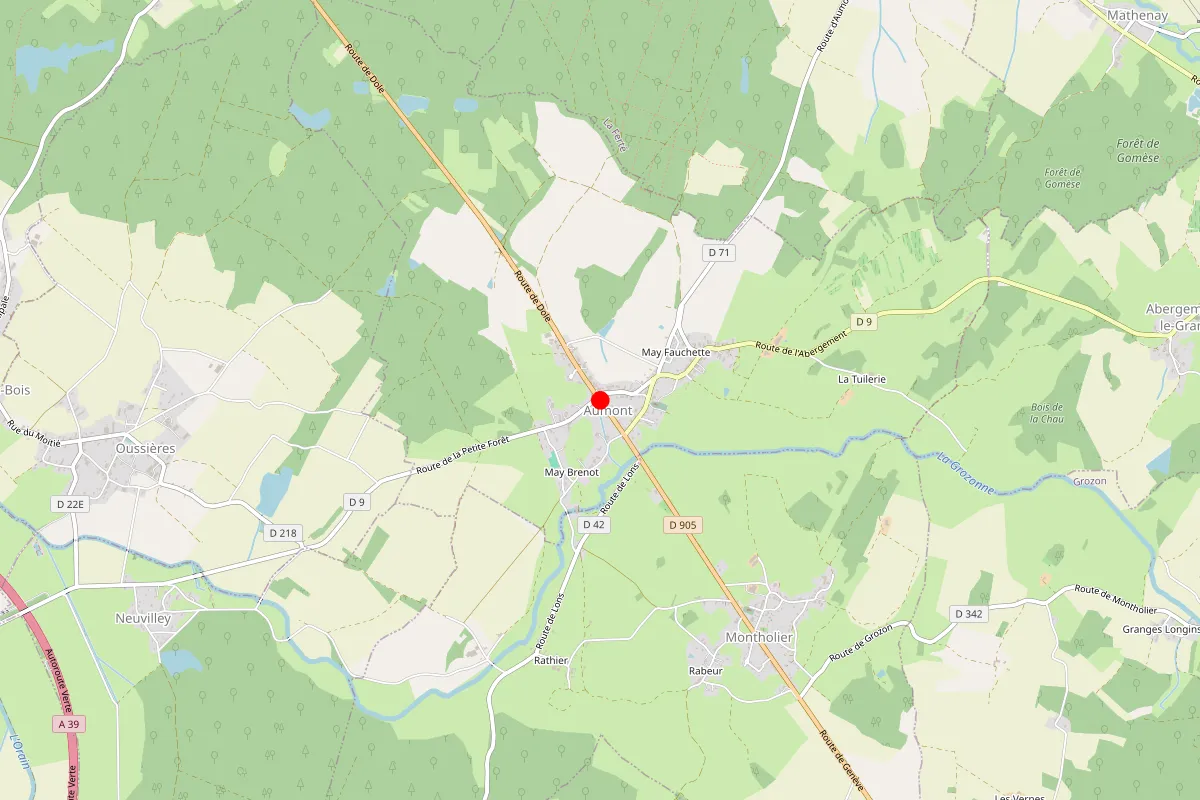 Remplacement de serrure à Aumont