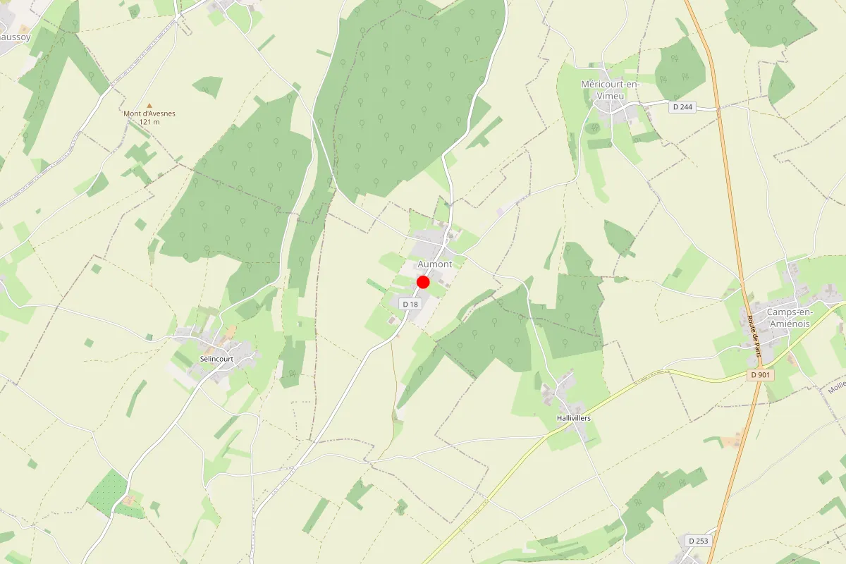 Remplacement de serrure à Aumont