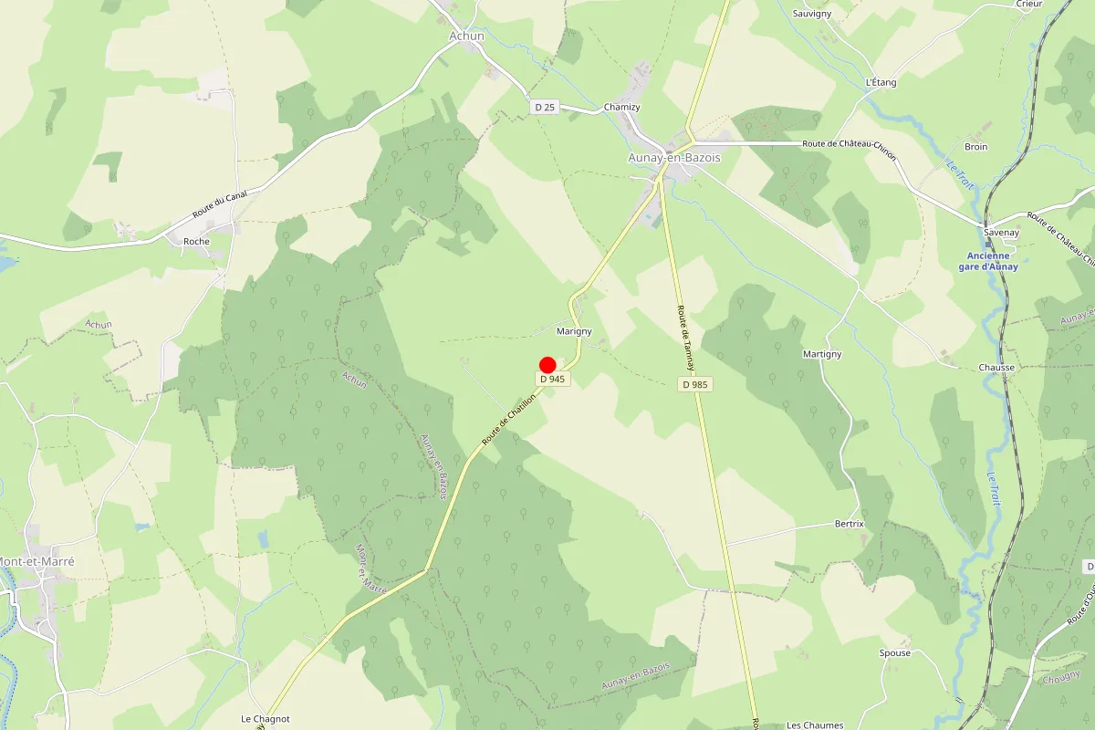 Remplacement de serrure à Aunay En Bazois