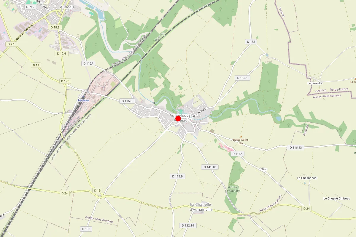 Remplacement de serrure à Aunay Sous Auneau