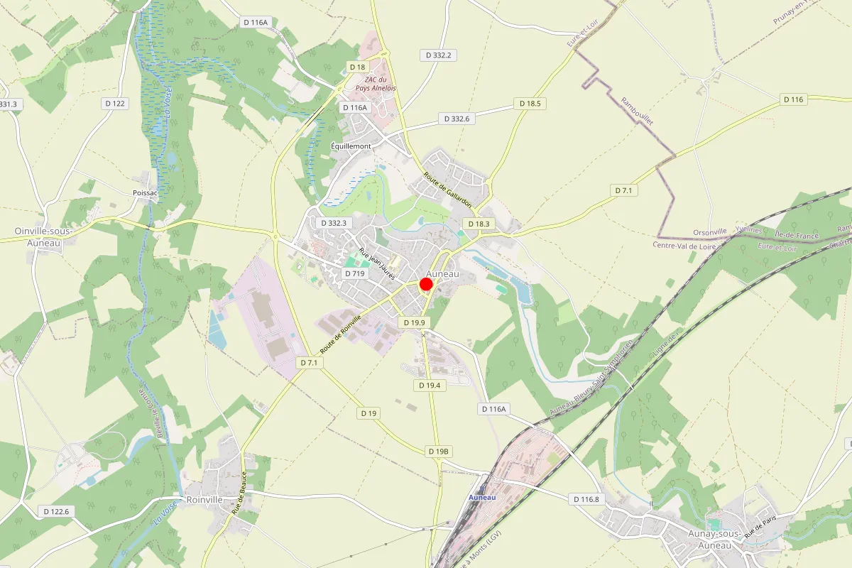 Remplacement de serrure à Auneau Bleury Saint Symphorien