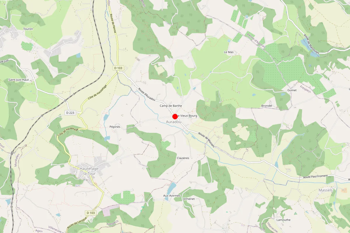 Remplacement de serrure à Auradou