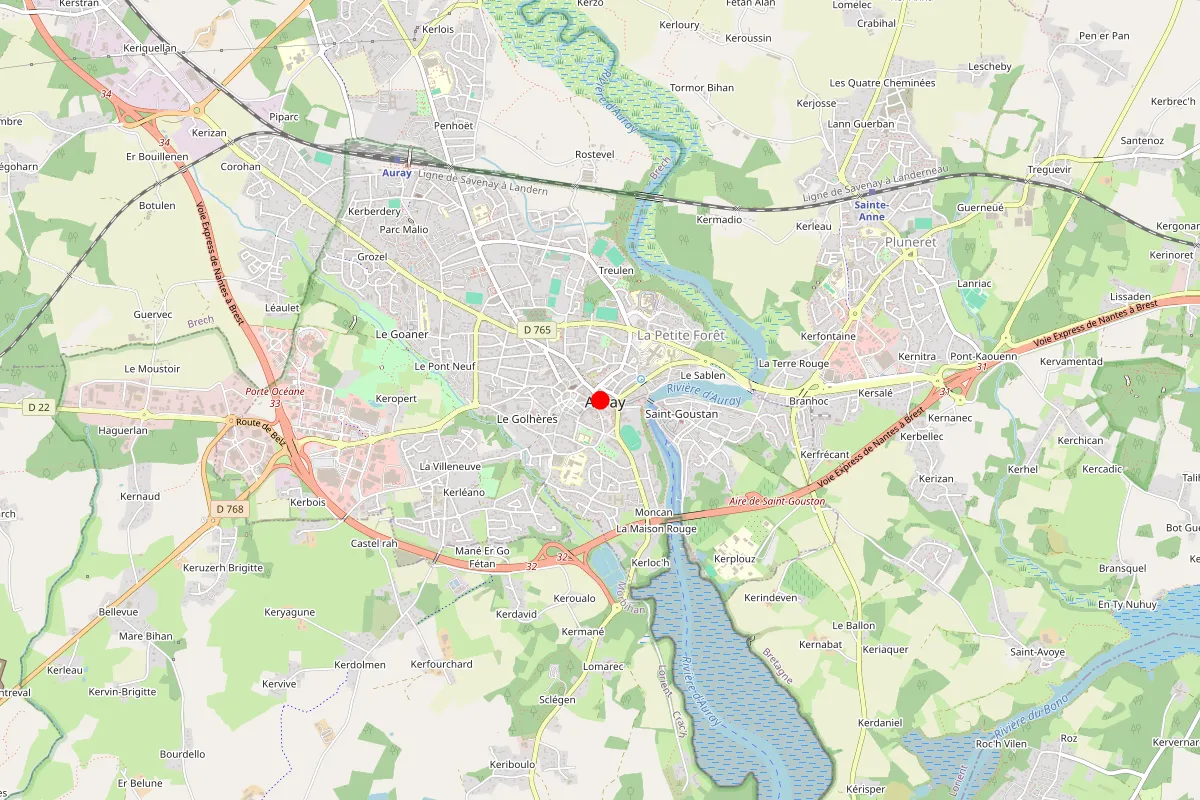 Remplacement de serrure à Auray