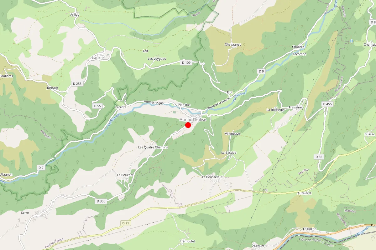 Remplacement de serrure à Auriac L'Eglise