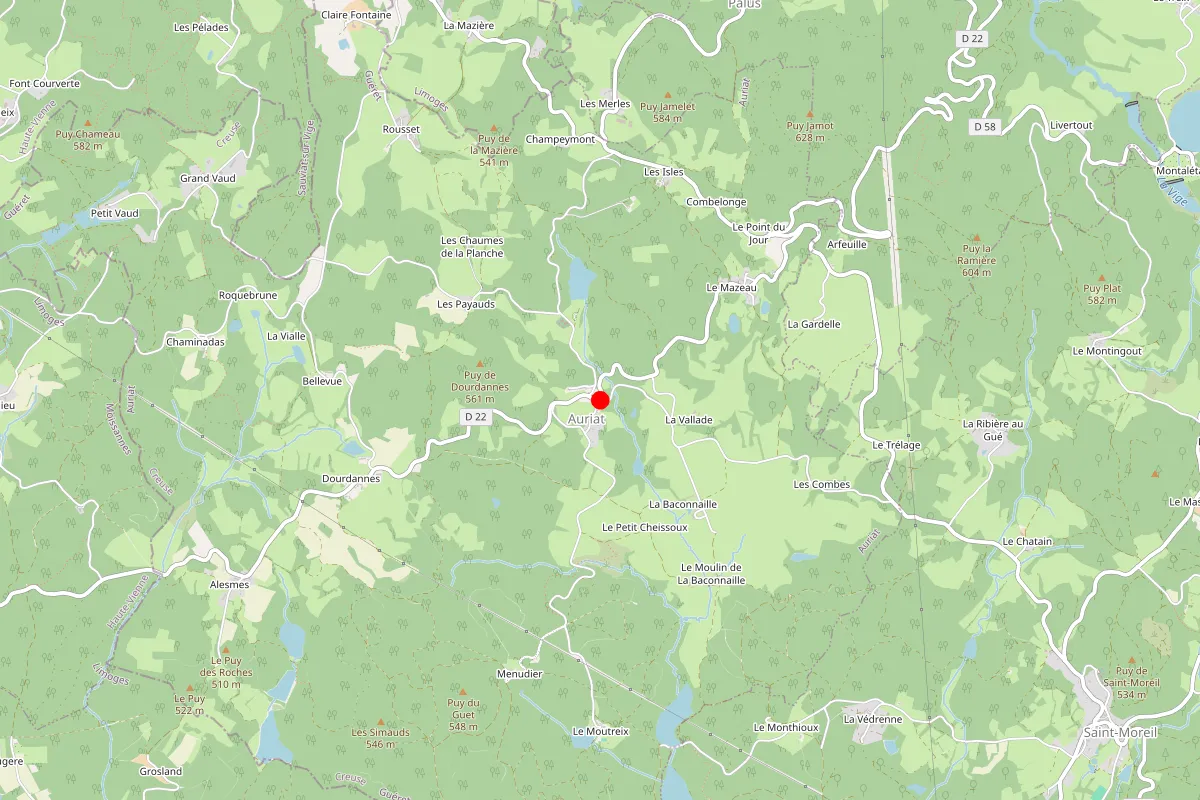Remplacement de serrure à Auriat