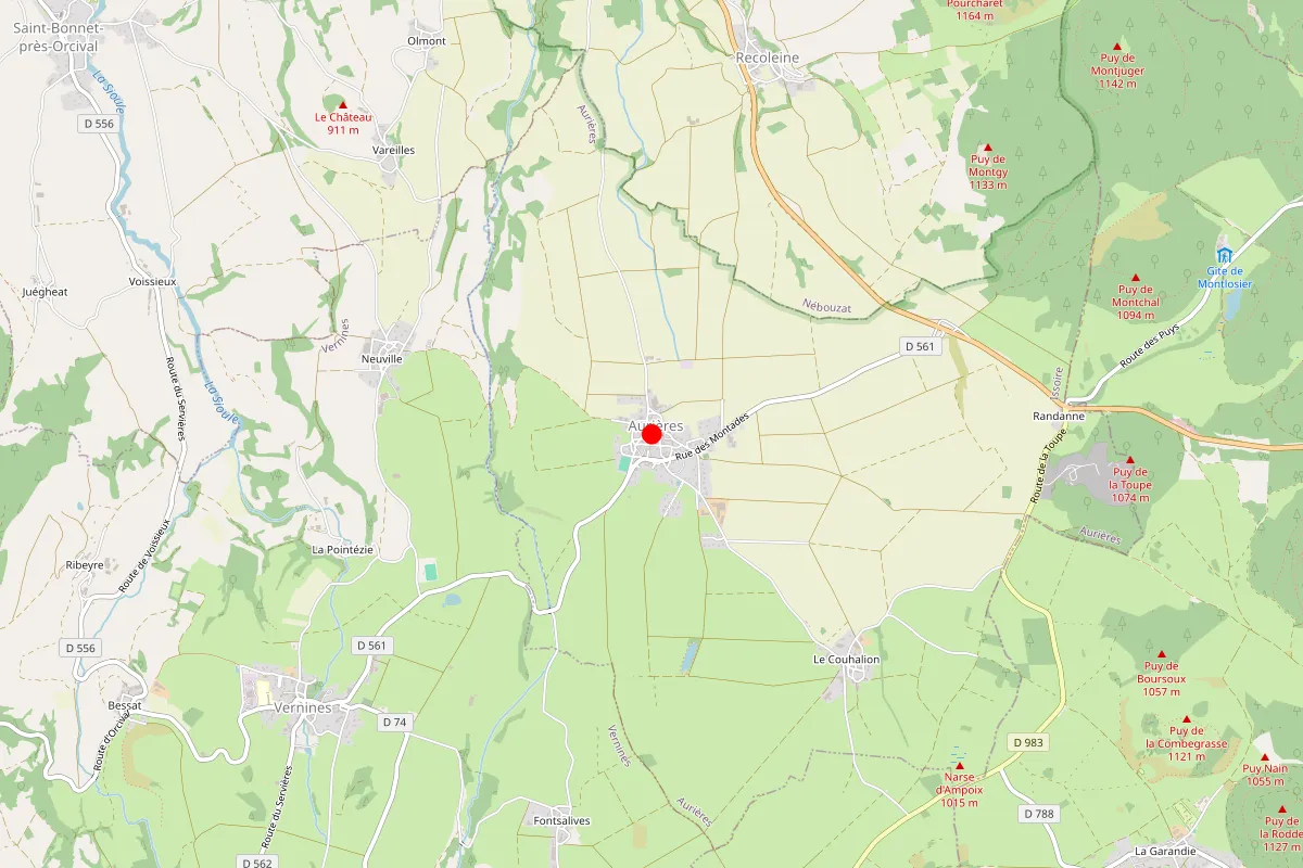 Remplacement de serrure à Aurieres