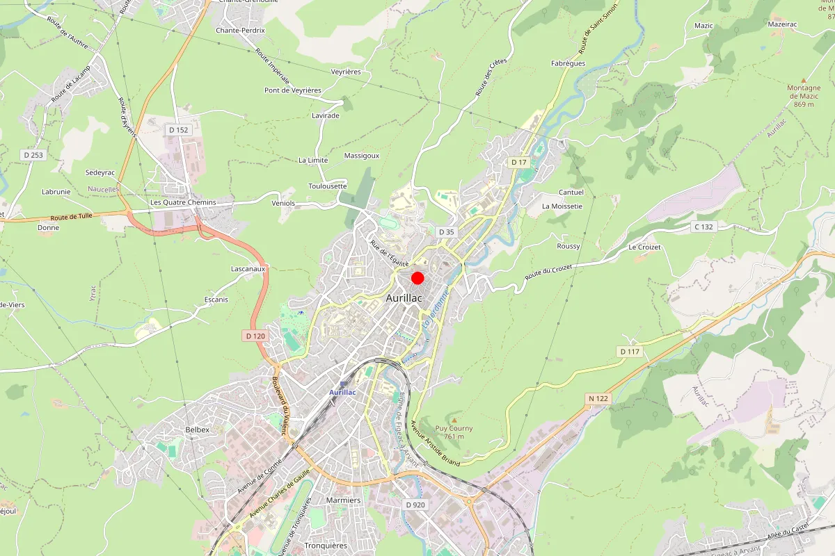 Remplacement de serrure à Aurillac
