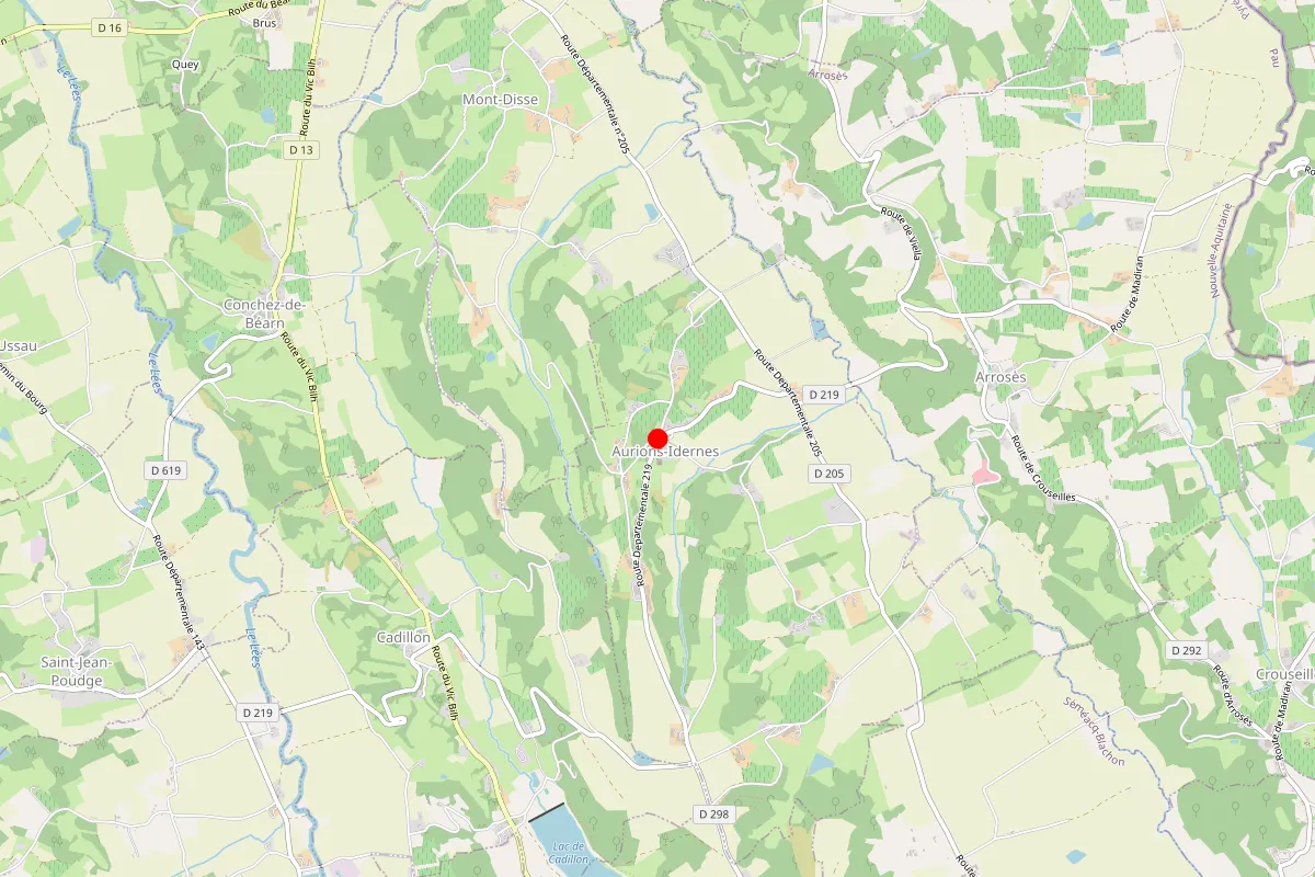 Remplacement de serrure à Aurions Idernes