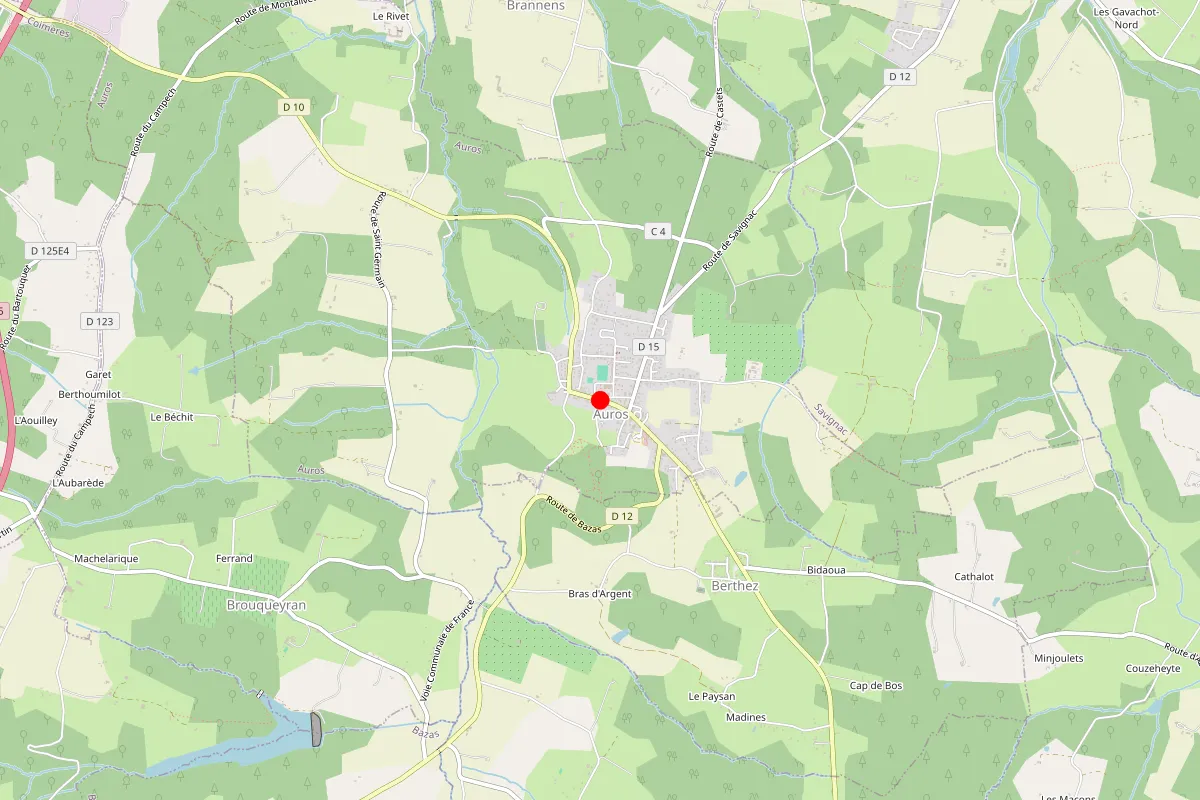 Remplacement de serrure à Auros