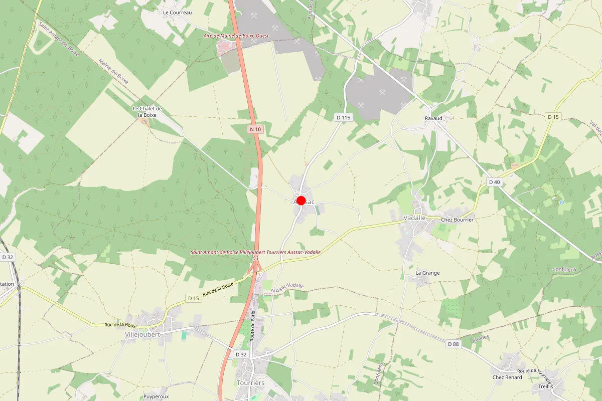 Remplacement de serrure à Aussac Vadalle