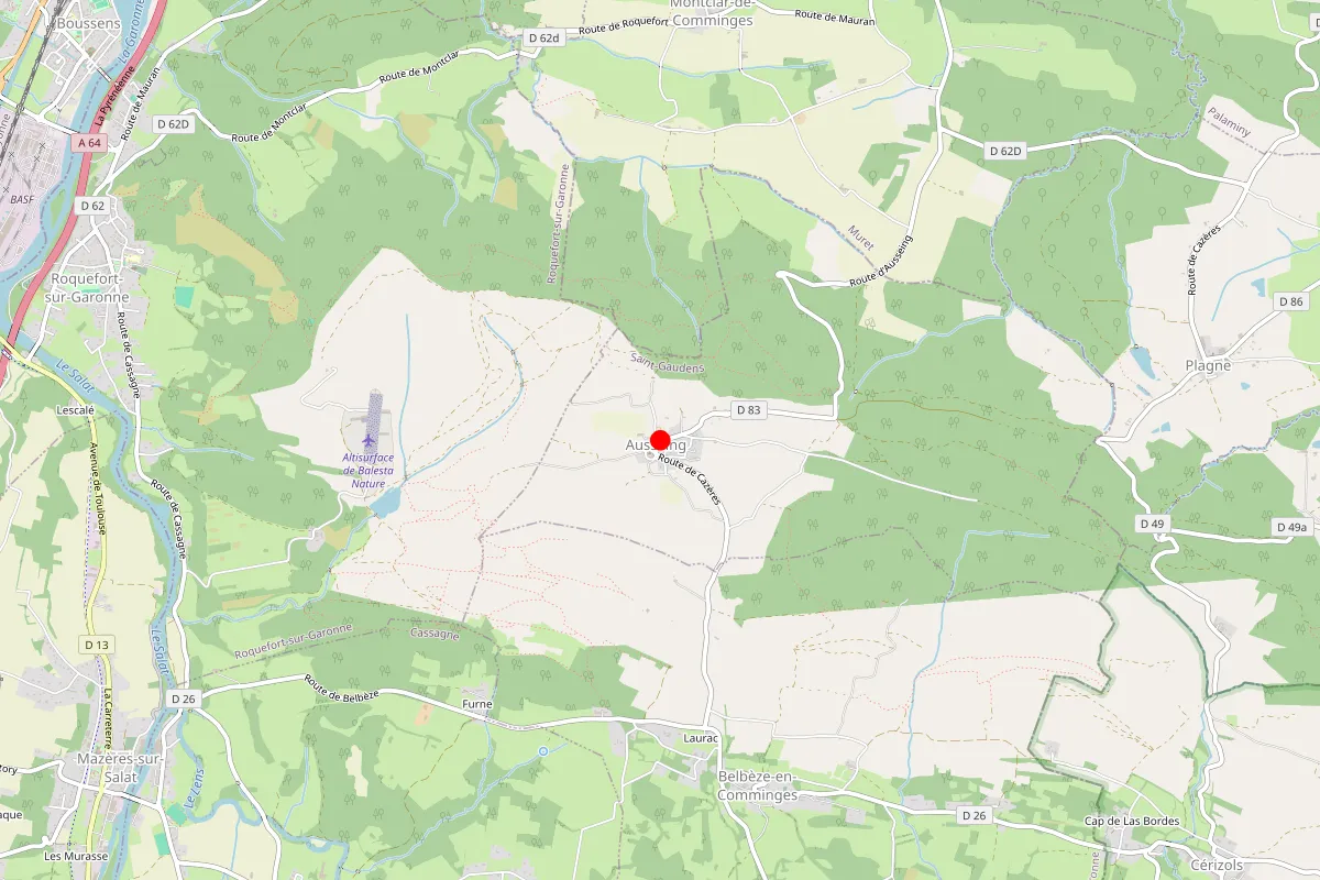 Remplacement de serrure à Ausseing