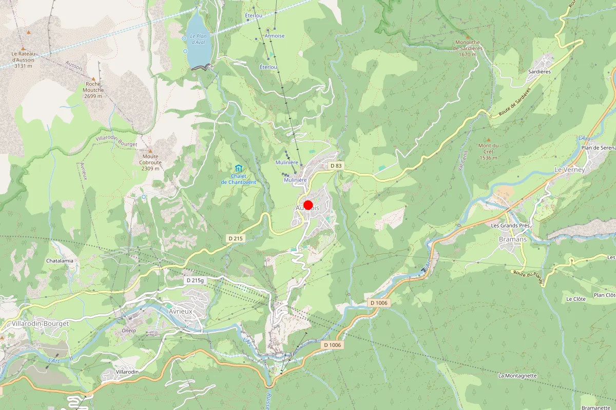 Remplacement de serrure à Aussois