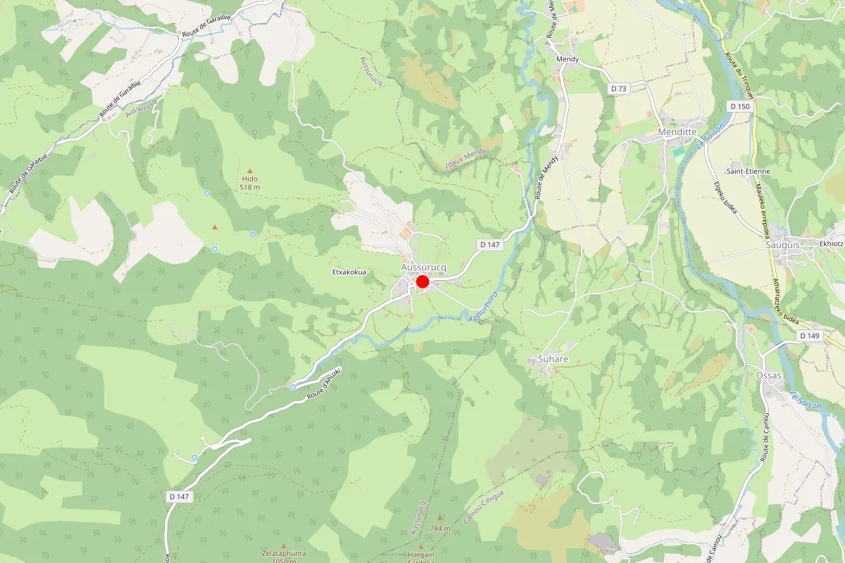 Remplacement de serrure à Aussurucq