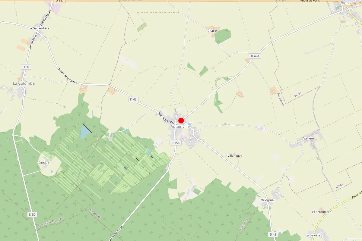 Remplacement de serrure à Autainville