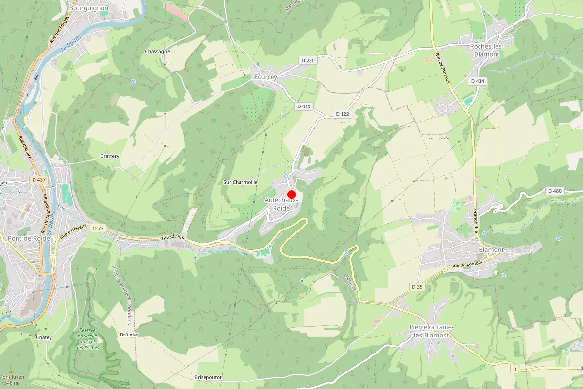 Remplacement de serrure à Autechaux Roide