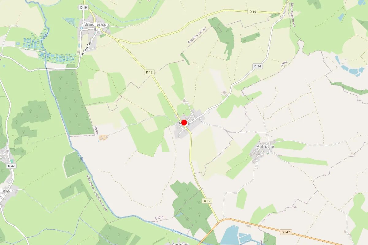 Remplacement de serrure à Authe