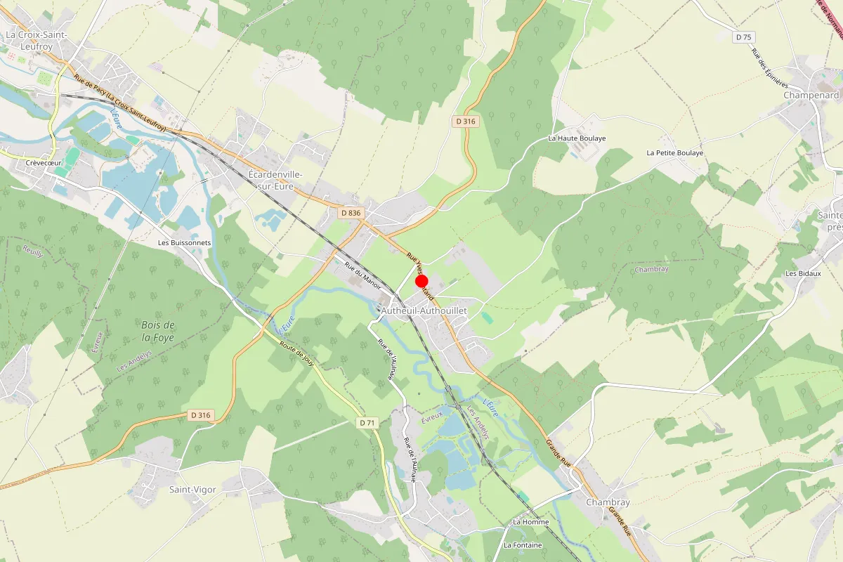 Remplacement de serrure à Autheuil Authouillet
