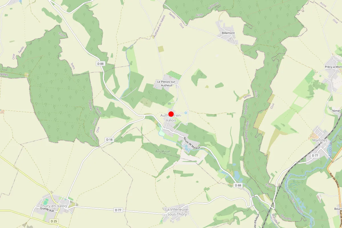Remplacement de serrure à Autheuil En Valois