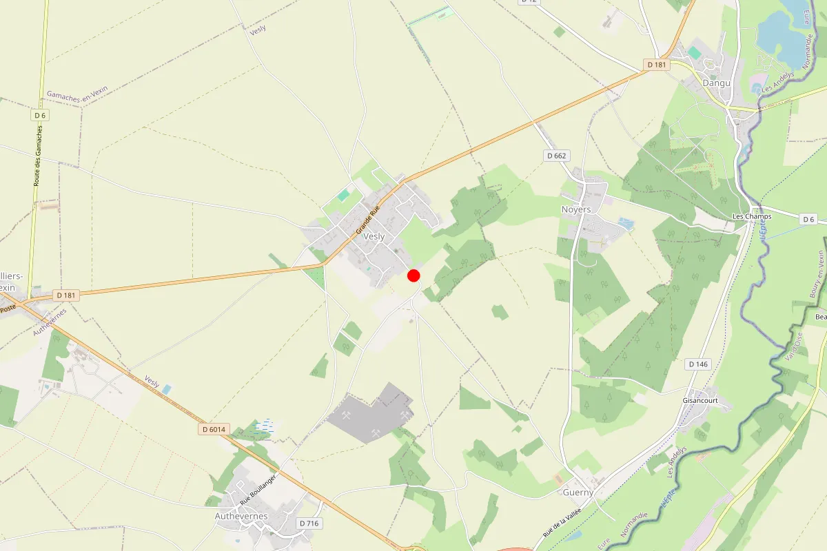 Remplacement de serrure à Authevernes