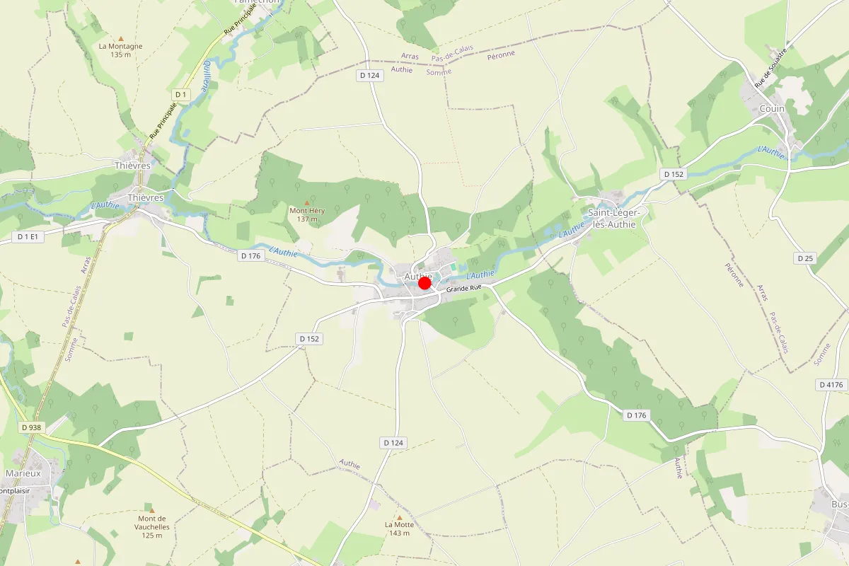 Remplacement de serrure à Authie