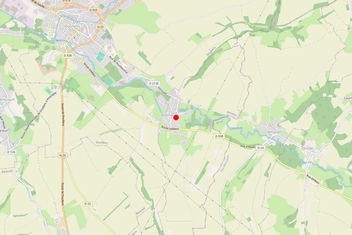 Remplacement de serrure à Authieule