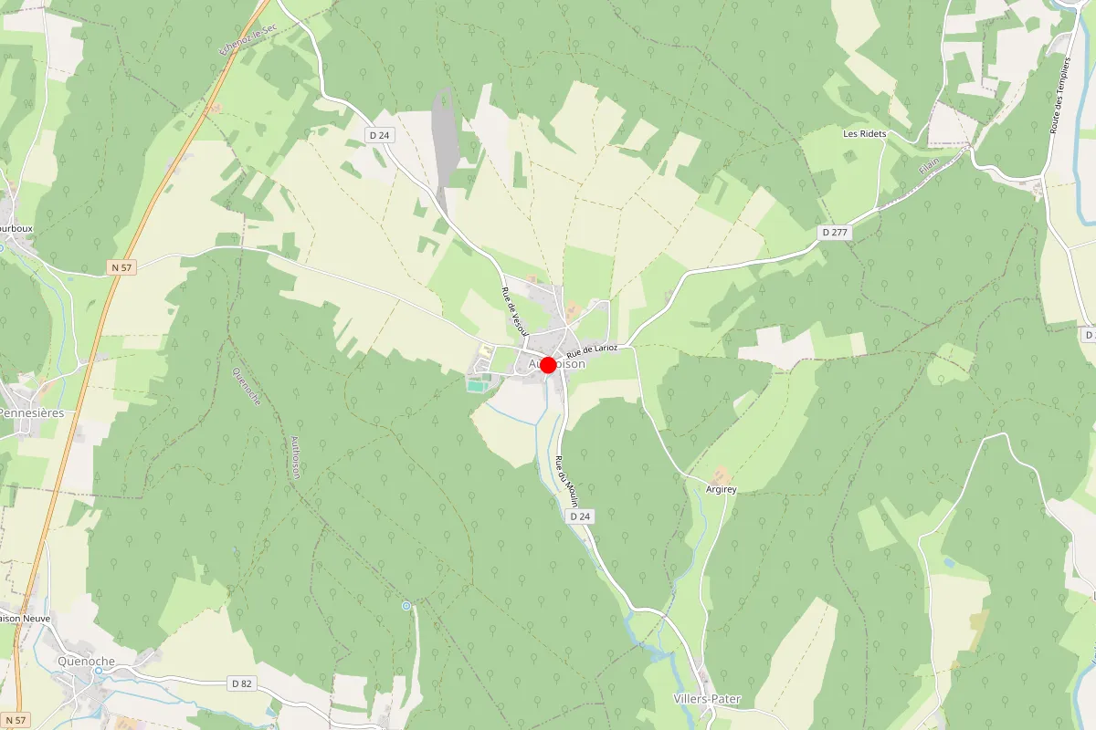 Remplacement de serrure à Authoison