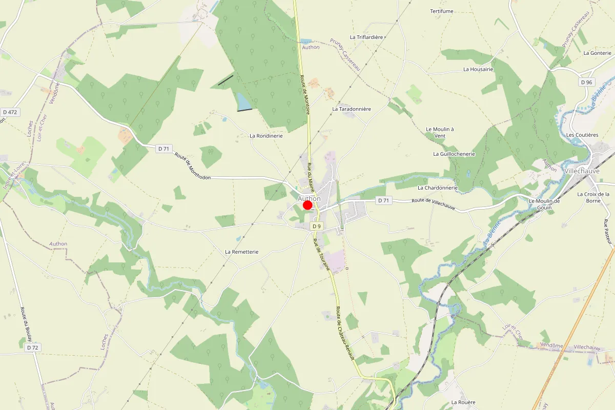 Remplacement de serrure à Authon